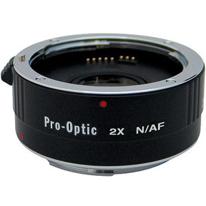 Pro-Optic 2x Tele-Converter for Nikon AutoFocus SLR: Picture 1 regular