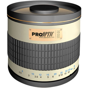  ProOptic 500mm f/6.3 Mirror Lens for Micro 4/3 SLR Cameras 