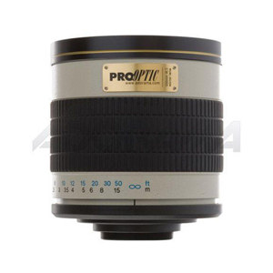  ProOptic 500mm f/6.3 Mirror Lens for Olympus SLR Film Cameras 