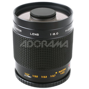  ProOptic 500mm f/8 H.D. Mirror Lens , T-Mount Mirror Lens 