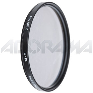  ProOptic Pro 55mm Circular Polarizer (CPL) Digital Filter. Made in Japan 