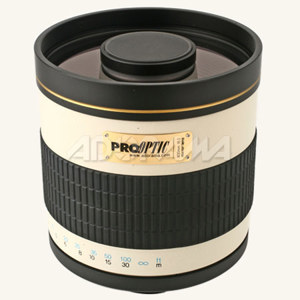 Pro-Optic 800mm f/8.0 Manual Focus, T-Mount Mirror Lens: Picture 1 regular