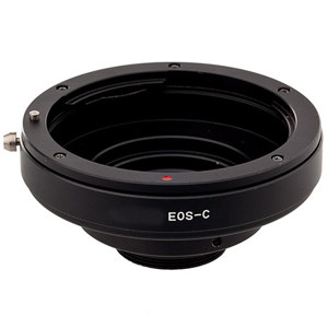  ProOptic C Mount for Canon EOS Lenses 