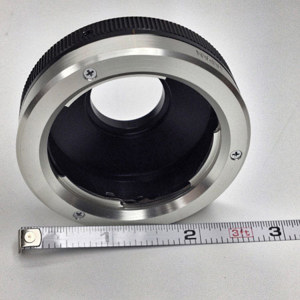 ProOptic Video C Mount for Minolta MD Mount Lenses. 