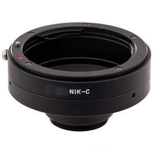  ProOptic Video C Mount for Nikon Lenses 