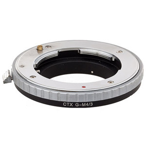  ProOptic Contax G Lens to Micro 4/3 Body Adapter 