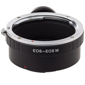  ProOptic Adapter for Mounting Canon EOS Lenses on Canon M Body 