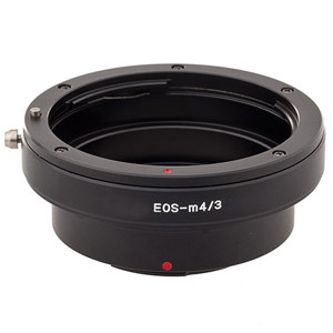  ProOptic Lens Adapter, Canon EOS Lens to Micro 4/3 Body Mount MFT 