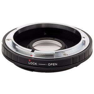  ProOptic Canon FD Lens to EOS Body Adapter with Correction Glass - Focuses to Infinity 