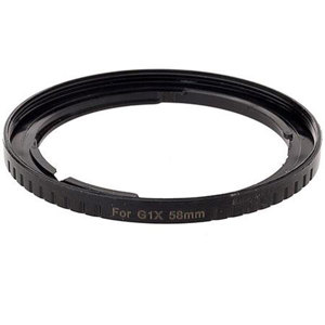  ProOptic FA-DC58C Filter Adapter for Canon G1X PowerShot Camera 