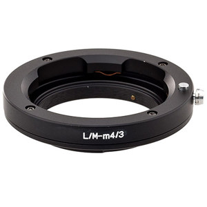  ProOptic Leica M Lens to Micro 4/3 Body Mount Adapter for Olympus PEN E-P1, LUMIX ETC 