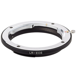  ProOptic Leica R Lens Mount to Canon EOS Body Adapter 