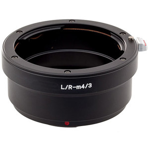  ProOptic Leica R Lens to Micro 4/3 Body Mount Adapter for Olympus PEN E-P1, PEN E-P2, PEN E-PL1, Panasonic Lumix DMC-GF1, GH1, G1, G2 