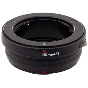  ProOptic Minolta MD Lens to Micro 4/3 Body Mount Adapter 
