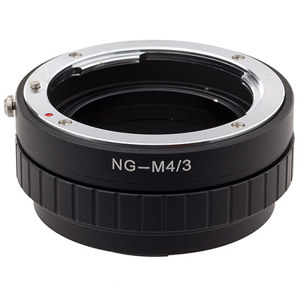  ProOptic Nikon "G" Lens to Micro 4/3 Body Mount for Olympus PEN E-P1, PEN E-P2, PEN E-PL1, Panasonic Lumix DMC-GF1, GH1, G1, G2 