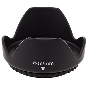  ProOptic 52mm Wide Angle Digital Lens Hood - Petal Shaped 