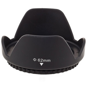 ProOptic 62mm Wide Angle Digital Lens Hood - Petal Shaped 