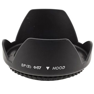  ProOptic 67mm Wide Angle Digital Lens Hood - Petal Shaped 