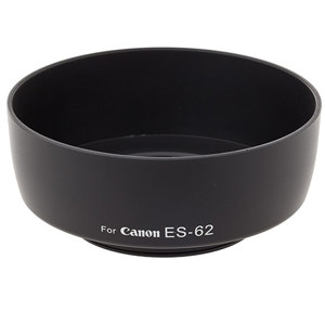  ProOptic Dedicated Lens Hood for Canon for EF 50mm f/1.8 II Lens (ES-62) 