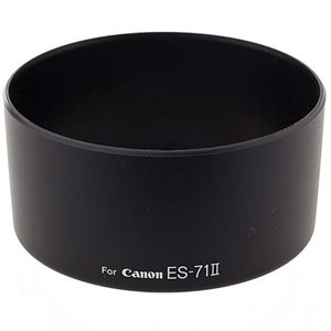  ProOptic Dedicated Lens Hood for Canon EF 50mm f/1.4 (ES-71-II) 