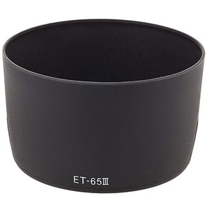  ProOptic Dedicated Lens Hood for Canon EF 85/1.8, EF 100/2, EF 135/2.8 SF, EF 100-300/4.5-5.6 USM, EF 70-210/3.5-4.5 USM (ET-65 III) 