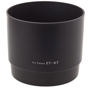  ProOptic Dedicated Lens Hood for Canon EF 100mm f/2.8 USM (ET-67) 