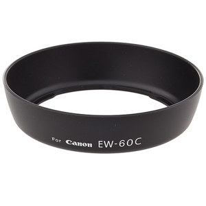  ProOptic Dedicated Lens Hood for Canon EF 28-80mm f/3.5-5.6, II, III, IV, V, 28-90mm, & EF-S 18-55mm Lenses (EW-60C) 