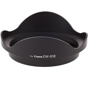  ProOptic Dedicated Lens Hood for Canon 16-35mm, 20-35mm, 17-35mm, 17-40mm & 10-22mm Lenses EW-83E 