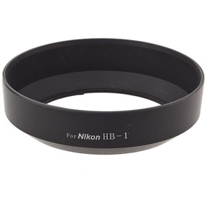  ProOptic Dedicated Lens Hood for Nikon AF 28-85/3.5-4.5, AF 35-70/2.8D, AF 35-135/3.5-4.5, AF 35-70/2.8D (HB-1) 
