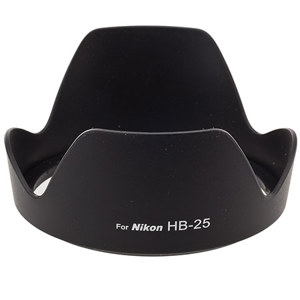  ProOptic Dedicated Lens Hood for Nikon 24-85mm 2.8/4 IF AF-D & 24-120mm 3.5/5.6G ED-IF AF-S VR (HB-25) 