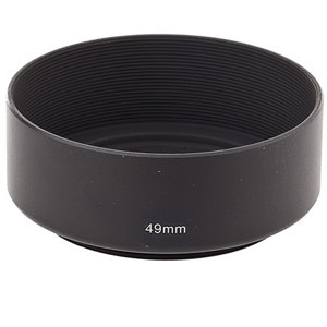  ProOptic 49mm Metal Lens Hood 