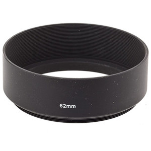  ProOptic 62mm Metal Lens Hood 