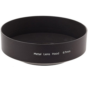  ProOptic 67mm Metal Lens Hood 