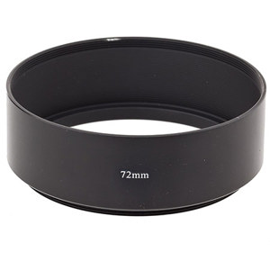  ProOptic 72mm Metal Lens Hood 