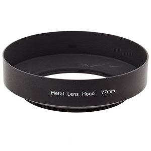  ProOptic 77mm Metal Lens Hood 