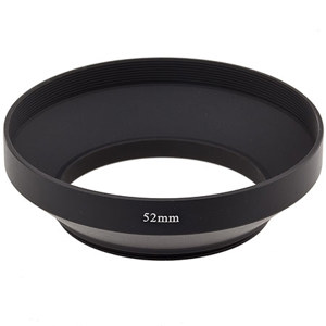  ProOptic 52mm Wide Angle Metal Lens Hood 