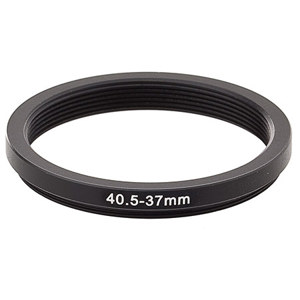  Adorama Step-Down Adapter Ring 40.5mm Lens to 37mm Filter Size 