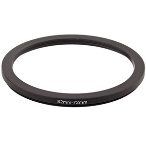  Adorama Step-Down Adapter Ring 82mm Lens to 72mm Filter Size 