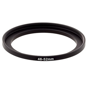  ProOptic Step-Up Adapter Ring 46mm Lens to 52mm Filter Size 