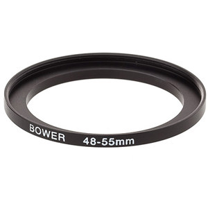  ProOptic Step-Up Adapter Ring 48mm Lens to 55mm Filter Size 