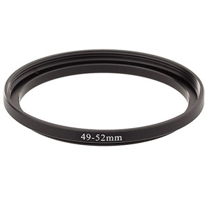  ProOptic Step-Up Adapter Ring 49mm Lens to 52mm Filter Size 