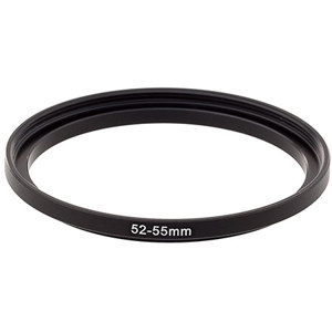  ProOptic Step-Up Adapter Ring 52mm Lens to 55mm Filter Size 
