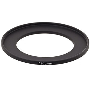  ProOptic Step-Up Adapter Ring 52mm Lens to 72mm Filter Size 