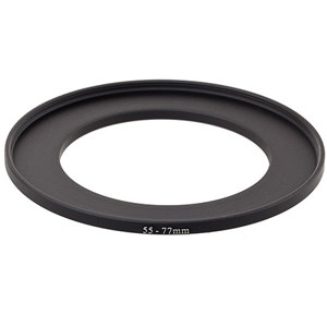 ProOptic Step-Up Adapter Ring 55mm Lens to 77mm Filter Size 