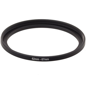 ProOptic Step-Up Adapter Ring 62mm Lens to 67mm Filter Size 