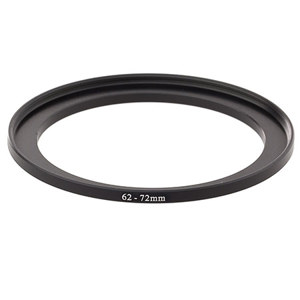  ProOptic Step-Up Adapter Ring 62mm Lens to 72mm Filter Size 