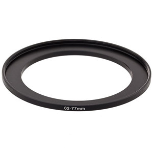  ProOptic Step-Up Adapter Ring 62mm Lens to 77mm Filter Size 