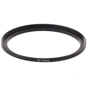  ProOptic Step-Up Adapter Ring 67mm Lens to 72mm Filter Size 