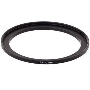  ProOptic Step-Up Adapter Ring 67mm Lens to 77mm Filter Size 