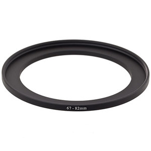  ProOptic Step-Up Adapter Ring 67mm Lens to 82mm Filter Size 